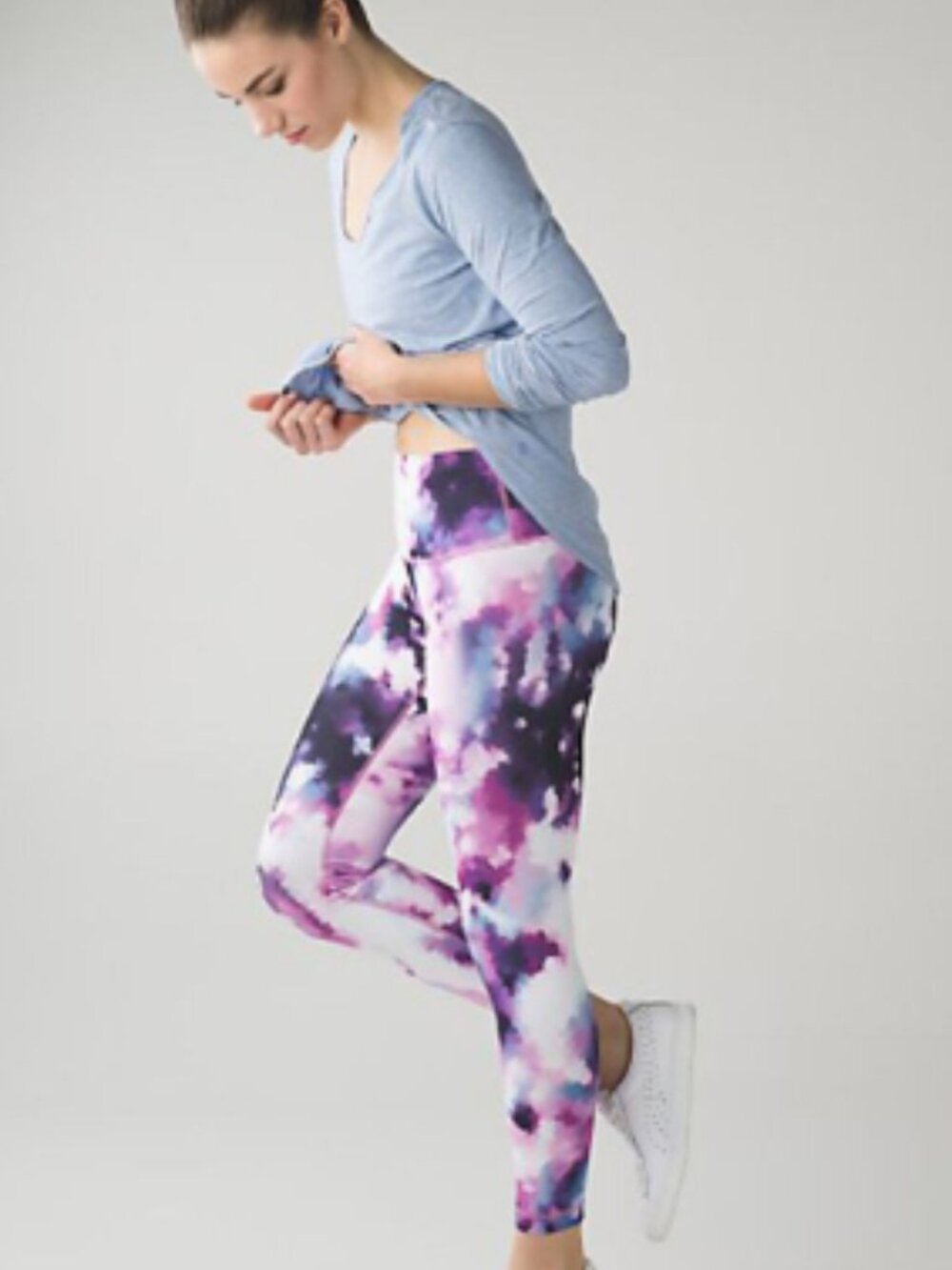 Lululemon High‎ Times Pant Size 8 Blooming Pixie Multi